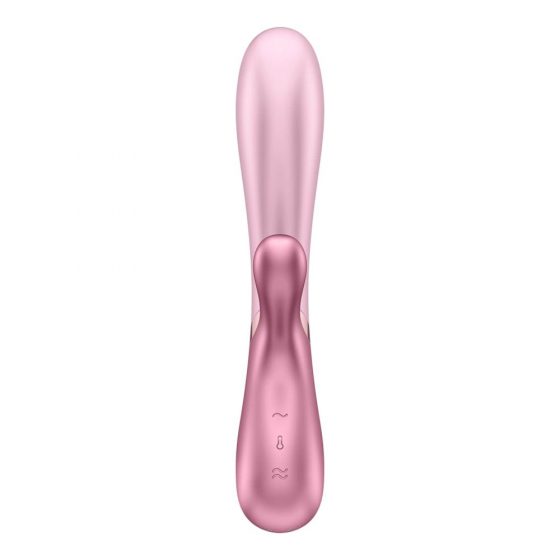 Satisfyer Hot Lover - viedais sildošais vibrators (rozā)