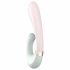 Satisfyer Heat Wave - viedais, sildošais, rokas vibrators (piparmētra) 