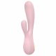 Satisfyer Mono Flex - inteliģents ūdensizturīgs vibrators (gaiši rozā) 