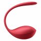 Satisfyer Shiny Petal - bezvadu vibrējoša ola (sarkana)