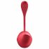 Satisfyer Shiny Petal - bezvadu vibrējoša ola (sarkana)