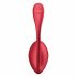 Satisfyer Shiny Petal - bezvadu vibrējoša ola (sarkana)