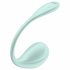 Satisfyer Smooth Petal - viedais vibrējošais ola (zaļa) 