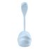 Satisfyer Smooth Petal - viedā vibrējošā ola (zila) 