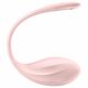 Satisfyer Ribbed Petal - ar tālvadības vibrējošā ola (rozā) 