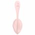 Satisfyer Ribbed Petal - ar tālvadības vibrējošā ola (rozā) 