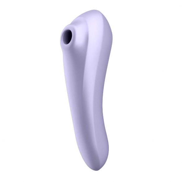 Satisfyer Dual Pleasure - gudrā gaisa viļņu 2in1 vibrators (violets) 