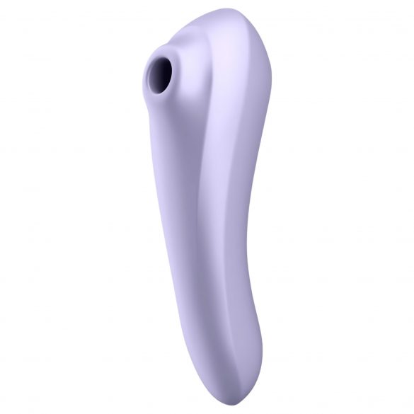 Satisfyer Dual Pleasure - gudrā gaisa viļņu 2in1 vibrators (violets) 