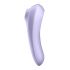 Satisfyer Dual Pleasure - gudrā gaisa viļņu 2in1 vibrators (violets) 