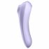 Satisfyer Dual Pleasure - gudrā gaisa viļņu 2in1 vibrators (violets) 