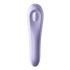 Satisfyer Dual Pleasure - gudrā gaisa viļņu 2in1 vibrators (violets) 