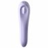 Satisfyer Dual Pleasure - gudrā gaisa viļņu 2in1 vibrators (violets) 