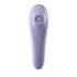 Satisfyer Dual Pleasure - gudrā gaisa viļņu 2in1 vibrators (violets) 