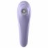 Satisfyer Dual Pleasure - gudrā gaisa viļņu 2in1 vibrators (violets) 