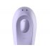 Satisfyer Dual Pleasure - gudrā gaisa viļņu 2in1 vibrators (violets) 