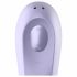 Satisfyer Dual Pleasure - gudrā gaisa viļņu 2in1 vibrators (violets) 