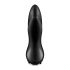 Satisfyer Rotator Plug 1 - akumulators, pērlīšu anālais vibrators (melns) 