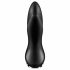 Satisfyer Rotator Plug 1 - akumulators, pērlīšu anālais vibrators (melns) 