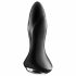 Satisfyer Rotator Plug 1 - akumulators, pērlīšu anālais vibrators (melns) 