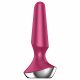 Satisfyer Plug-ilicious 2 - gudrais anālais vibrators (sarkans) 