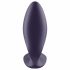 Satisfyer Power Plug - gudrais anālais vibrators (violets)