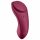 Satisfyer Sexy Secret - gudrais ūdensnecaurlaidīgais biksīšu vibrators (bordo)