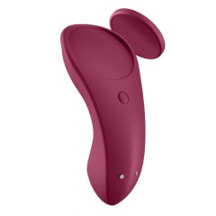   Satisfyer Sexy Secret - viedais, ūdensizturīgs klitora vibrators (bordo)
