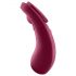 Satisfyer Sexy Secret - gudrais ūdensnecaurlaidīgais biksīšu vibrators (bordo)