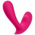 Satisfyer Top Secret - gudrais 2 motoru vibrators (rozā) 