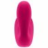 Satisfyer Top Secret - gudrais 2 motoru vibrators (rozā) 