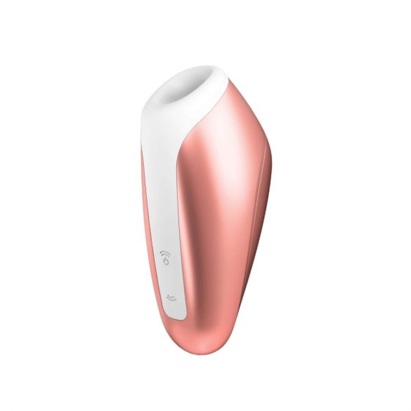 Satisfyer Love Breeze - ūdensizturīgs klitora stimulators vibrators (persiku) 