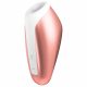 Satisfyer Love Breeze - ūdensizturīgs klitora stimulators vibrators (persiku) 