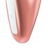 Satisfyer Love Breeze - ūdensizturīgs klitora stimulators vibrators (persiku) 