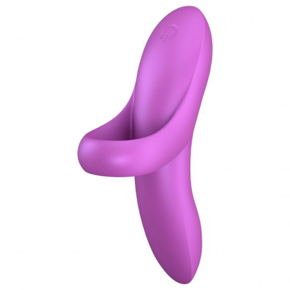 Satisfyer Bold Lover - akumulatora, ūdensnecaurlaidīgs pirkstu vibrators (rozā)