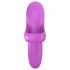 Satisfyer Bold Lover - akumulatora, ūdensnecaurlaidīgs pirkstu vibrators (rozā)