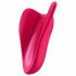 Satisfyer High Fly - uzlādējams, ūdensizturīgs klitora vibrators (magenta) 