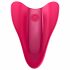 Satisfyer High Fly - uzlādējams, ūdensizturīgs klitora vibrators (magenta) 