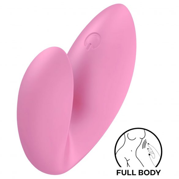 / Satisfyer Love Riot - uzlādējams, ūdensizturīgs pirkstu vibrators (rozā)