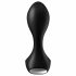 Satisfyer Backdoor Lover - uzlādējams, ūdensizturīgs anālais vibrators (melns) 