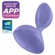 Satisfyer Sweet Seal - gudrais anālais vibrators (violets)