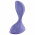 Satisfyer Sweet Seal - gudrais anālais vibrators (violets)