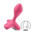 Satisfyer Game Changer - uzlādējams anālais vibrators (rozā) 