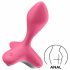 Satisfyer Game Changer - uzlādējams anālais vibrators (rozā) 