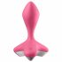 Satisfyer Game Changer - uzlādējams anālais vibrators (rozā) 