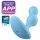 Satisfyer Deep Diver - gudrais anālais vibrators (zils)