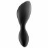 / Satisfyer Trendsetter - viedais anālās vibrators (melns) 