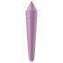 Satisfyer Ultra Power Bullet 8 - inteliģents ūdensizturīgs vibratoru (violets) 