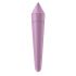 Satisfyer Ultra Power Bullet 8 - inteliģents ūdensizturīgs vibratoru (violets) 