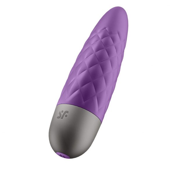 Satisfyer Ultra Power Bullet 5 - akumulators, ūdensizturīgs vibrators (violets) 