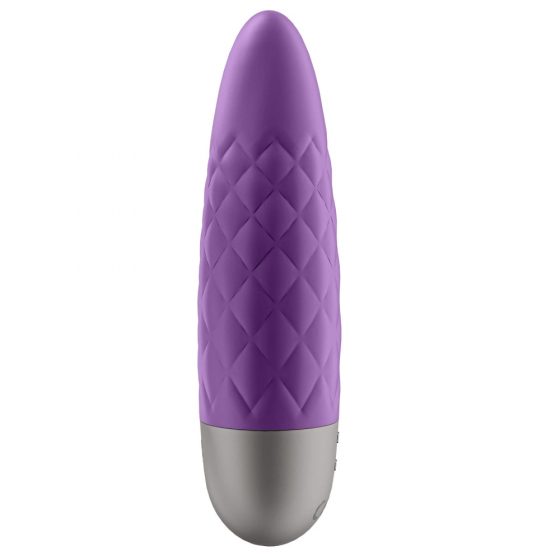 Satisfyer Ultra Power Bullet 5 - aku, ūdensizturīgs vibrators (violets)
